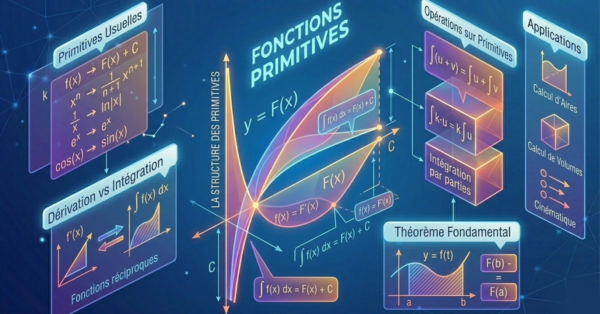 Fonctions primitives
